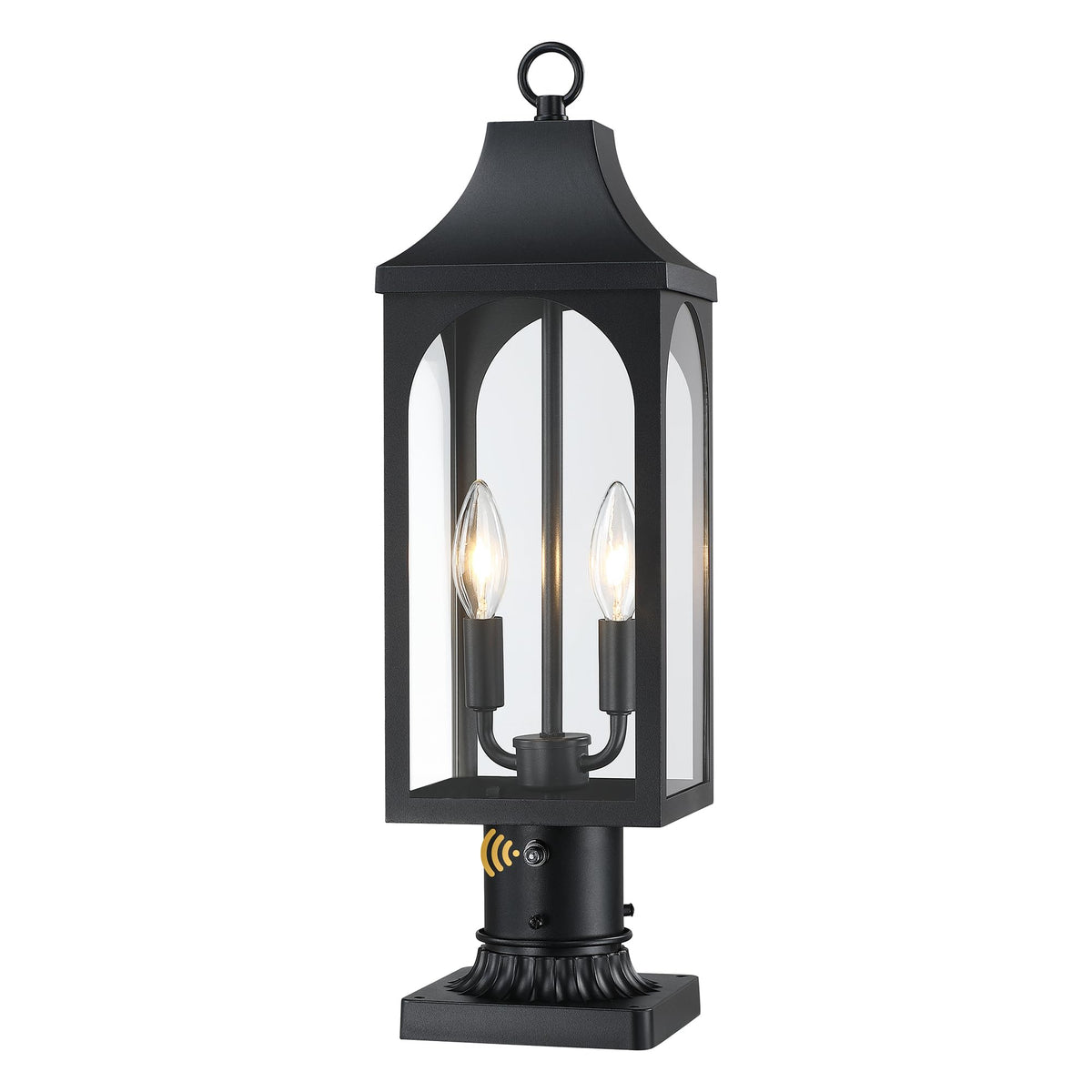 21.37 Inch Dusk to Dawn Outdoor Post Light (21 inch)