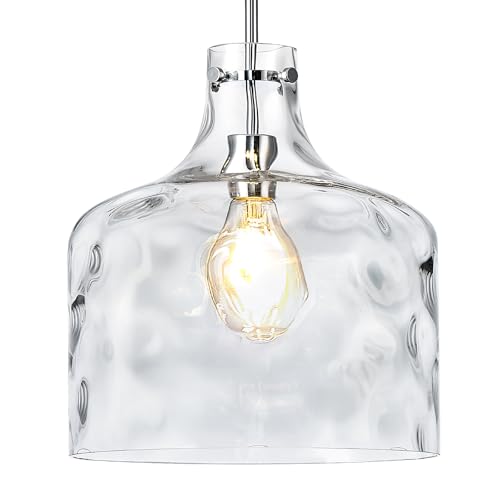 Glass Pendant Light Modern Pendant Lighting for Kitchen Island