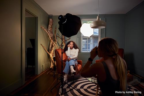 U60-B Bi-Color LED 2-Light Softbox Kit for Content Creators, Product Photography, Actor Self Tapes, and Interviews (Westcott U60-B Bi-Color LED 2-Light Softbox Kit)