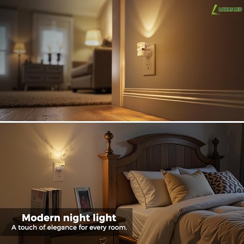 Night Light Night Lights Plug into Wall (White(3000K)-bubble / 1 Pack)