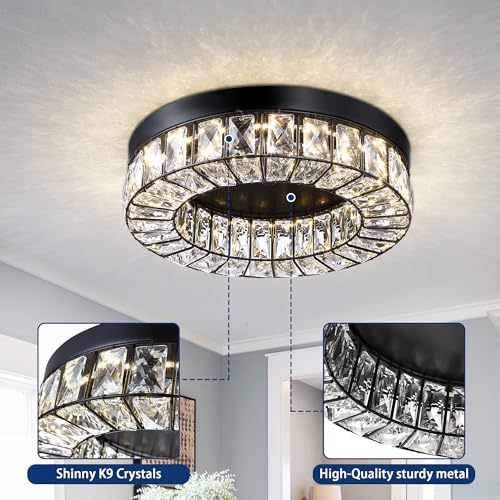 Crystal LED Lighting Fixture