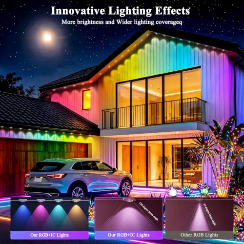 300FT RGB+IC Permanent Outdoor Lights (300FT)