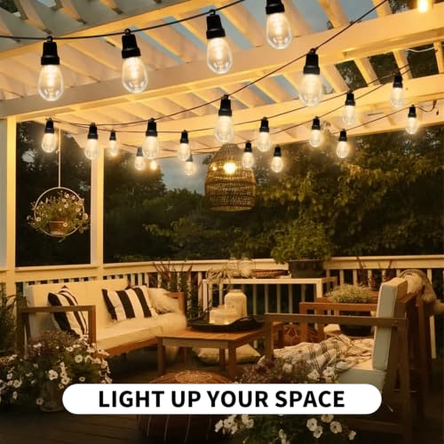 Outdoor String Lights 50FT (50ft)