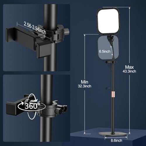 Desktop Gooseneck Video Conference Lighting (9.06inch panel)