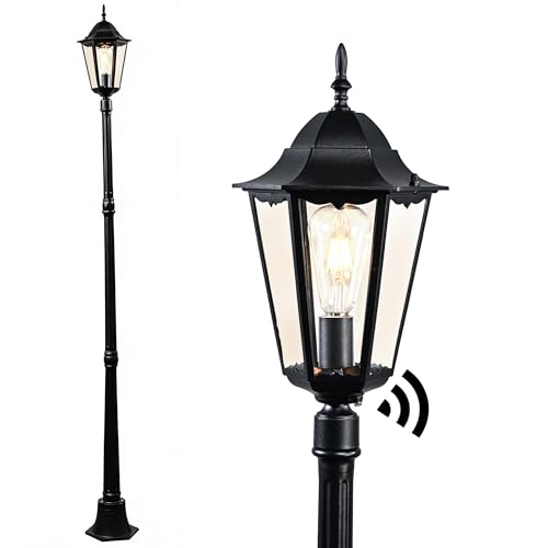 31" Outdoor Post Lights Hard Wired