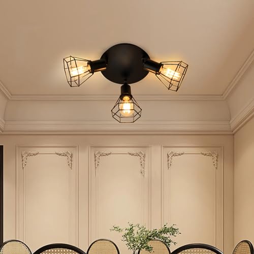 LED Track Lighting Fixtures (3-Light)