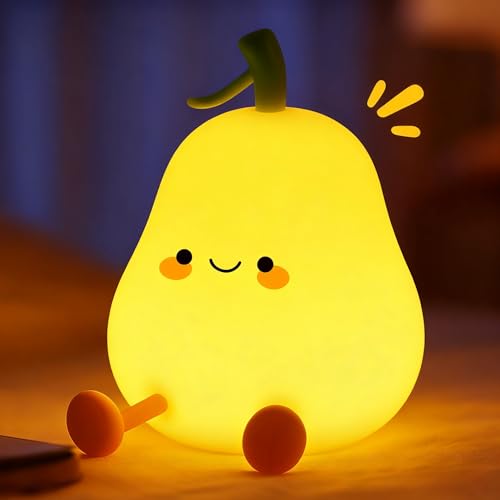 Pear Night Light for Kids (Pear)