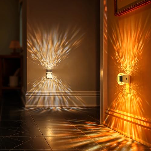Night Light Plug into Wall (Silver)