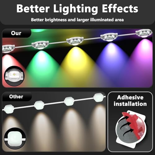 300FT Permanent Outdoor RGB Lights (300FT)