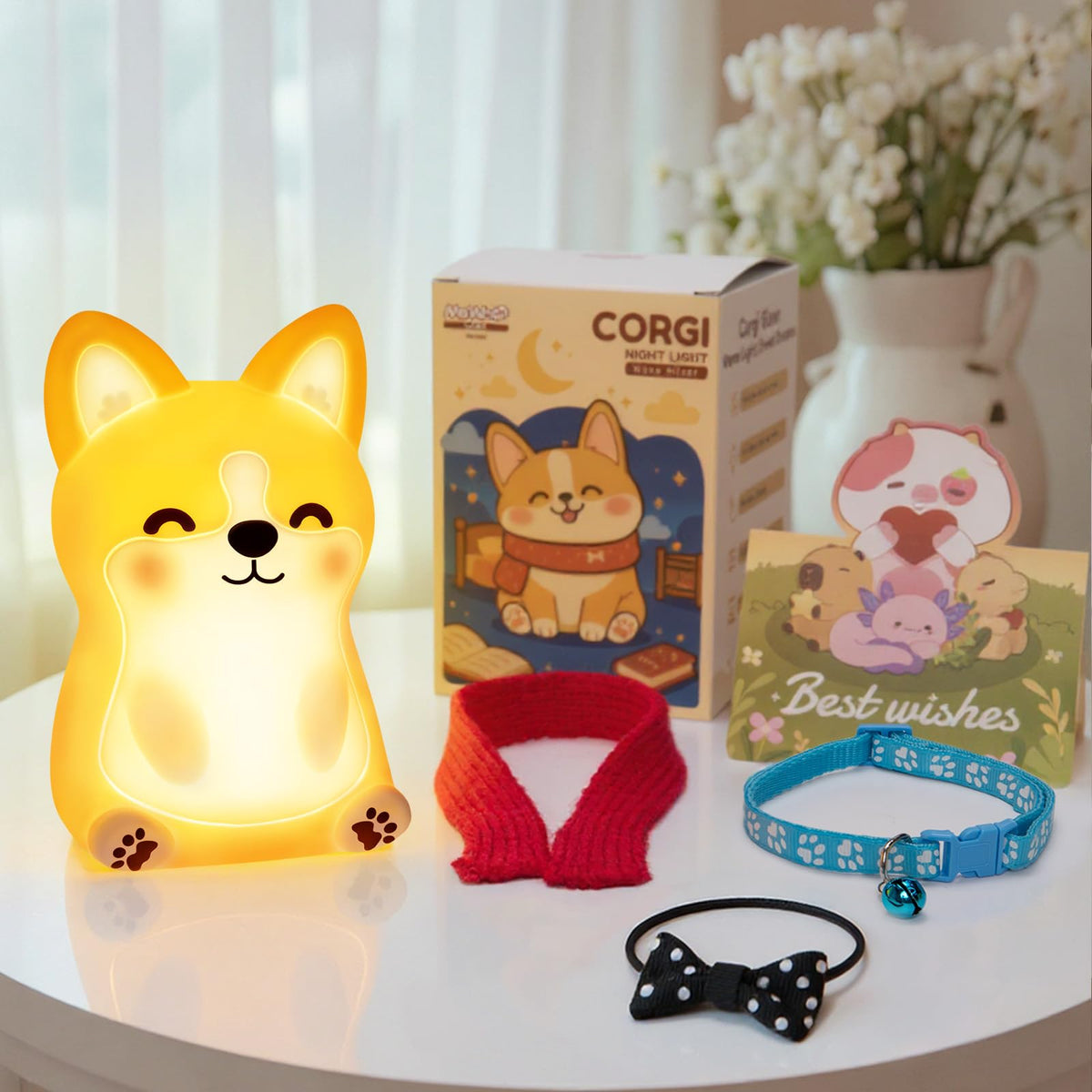Corgi Gifts for Corgi Lovers (yellow and white)