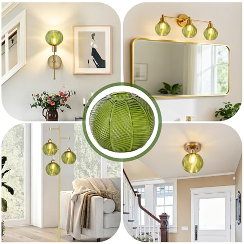 Tulip Lamp Shades Replacement (Lantern Green)