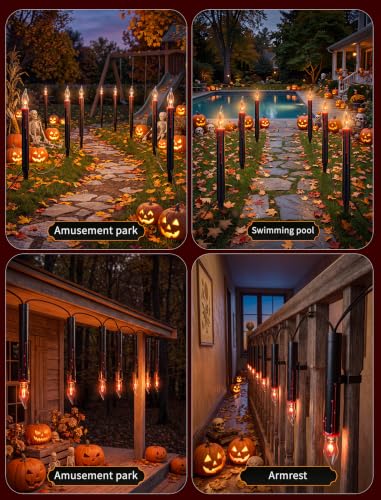 Halloween Pathway Lights (10 Flameless)