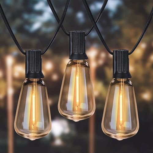 25 Packs ST38 LED Edison Bulbs (25PC)