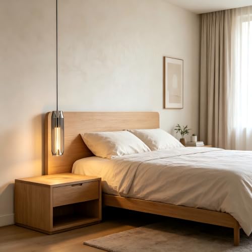 Modern Pendant Light Fixture (small-smoke gray)