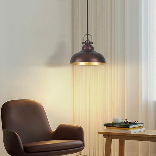 Bronze Pendant Lights Kitchen Island 3 Packs (3 Pack / Bronze)