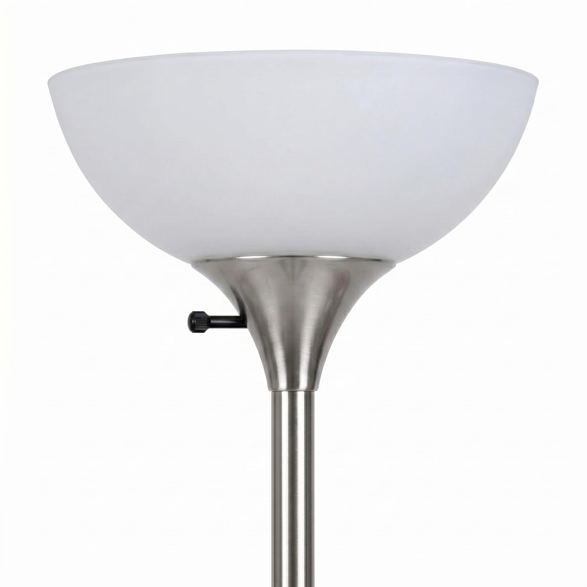 Sky Dome Double LED Floor lamp (Platinum Silver)