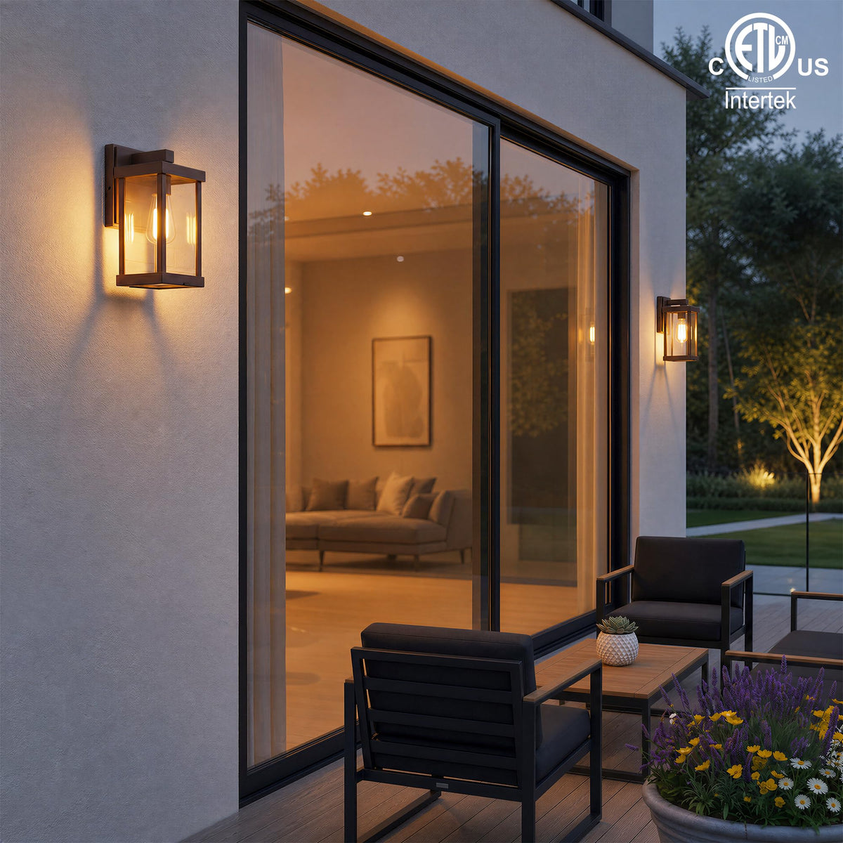11" Classic Outdoor Wall Sconce (Oil-Rubbed Bronze / 11-inch)