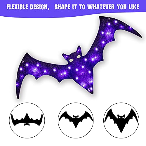 Halloween Bat Spider Decorations