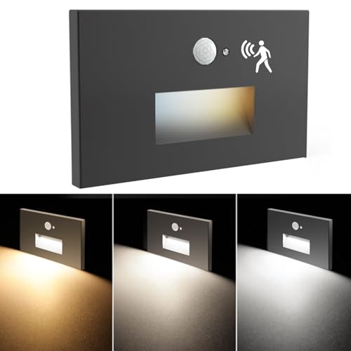 Motion Sensor Step Lights Indoor Outdoor