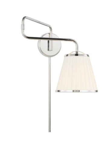 Esther 1 Light Swing Arm Wall Sconce