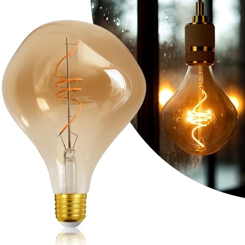 4W Filament 2700K Warm Lights (Golden Special Alien (Dimmable))