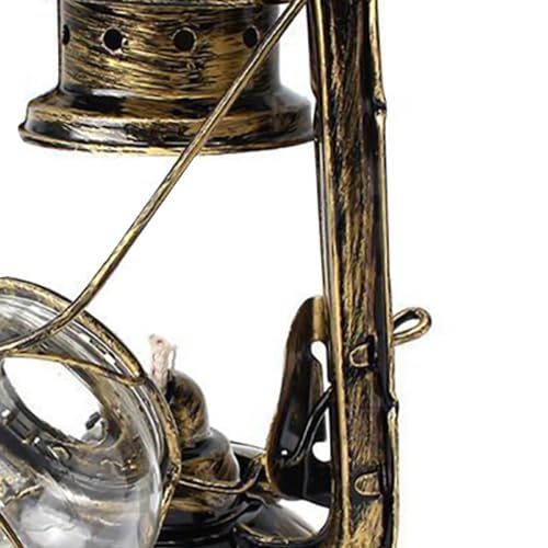 Rustic Wall Sconce Lantern Light (Cyan Bronze / 1pc)