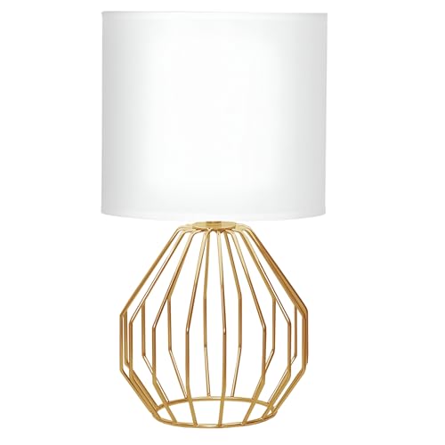 Small Gold Table Lamps (Gold 2 Pack)