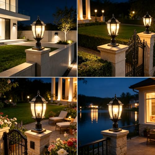 Outdoor Post Light