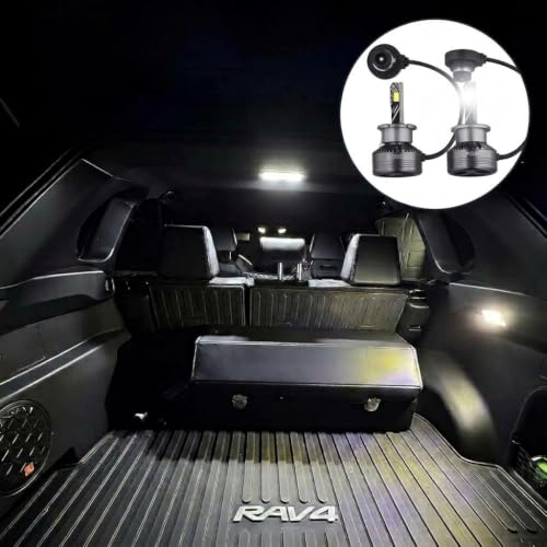 Trunk Compartment Light Bulbs Assembly Kit (D2S)