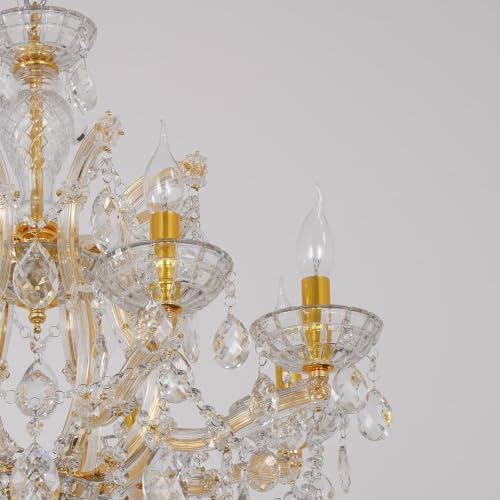 Traditional Crystal Chandelier