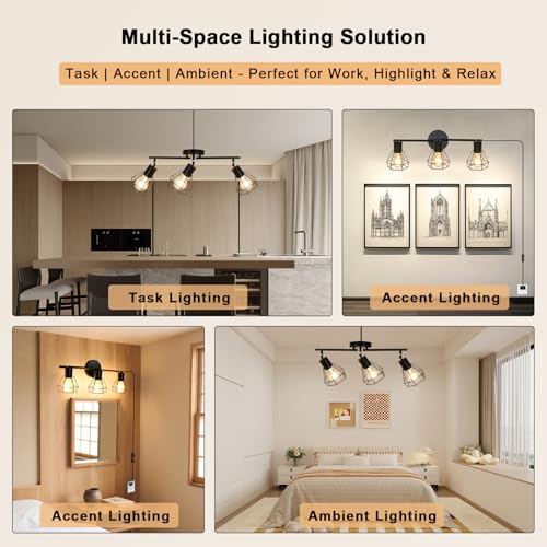 Track Lighting Plug in (3-Light)