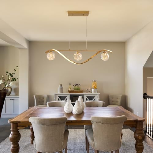 Dimmable Kitchen Island Lighting (Gold)