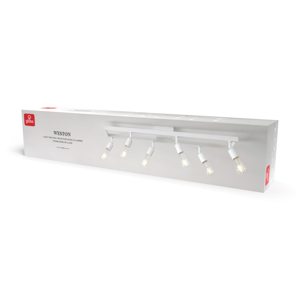 64000095 36" 6 (Matte White, Weston)