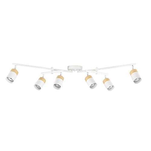 64000055 42" 6 (White, Hudson 6-Light)