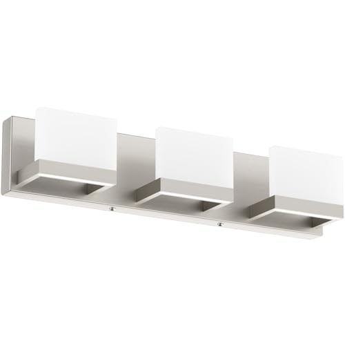 LED Modern Vanity Light Bathroom Lighting Fixture Up and Down Bathroom Wall Light Over Mirror