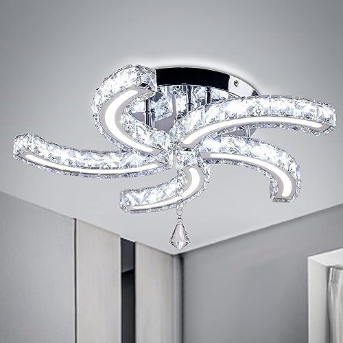 Chandelier LED Crystal Ceiling Light
