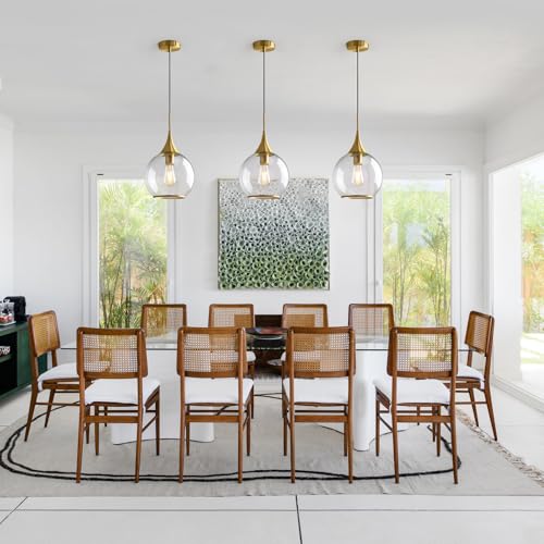 Pendant Lights Kitchen Island (Gold / 3 Pack-10inch)