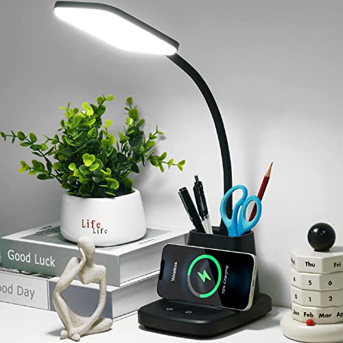 Desk Lamp Wireless Charger Small Desk Lamp