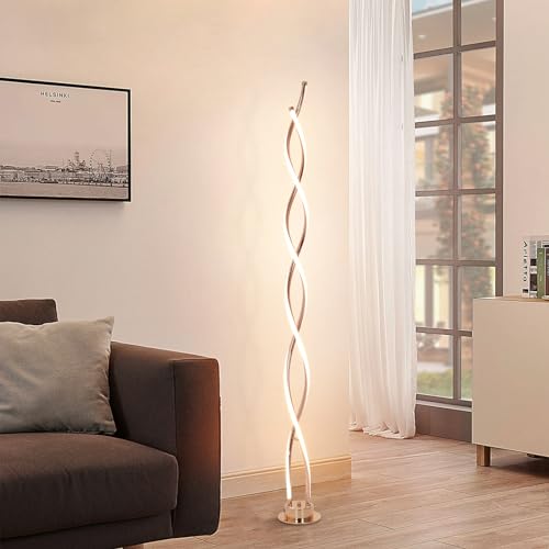 31W Modern Floor Lamp (Gold)