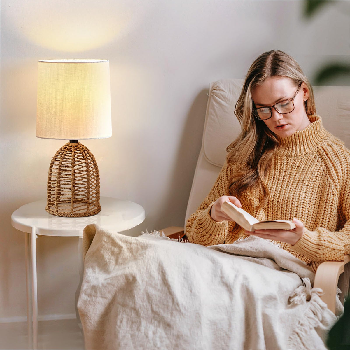 Small Table Lamp (Country)