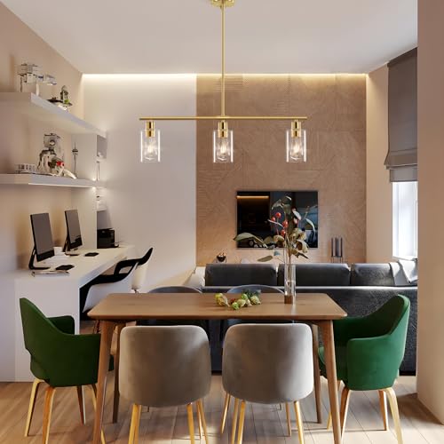 Kitchen Island Lighting (Gold / 3-light)
