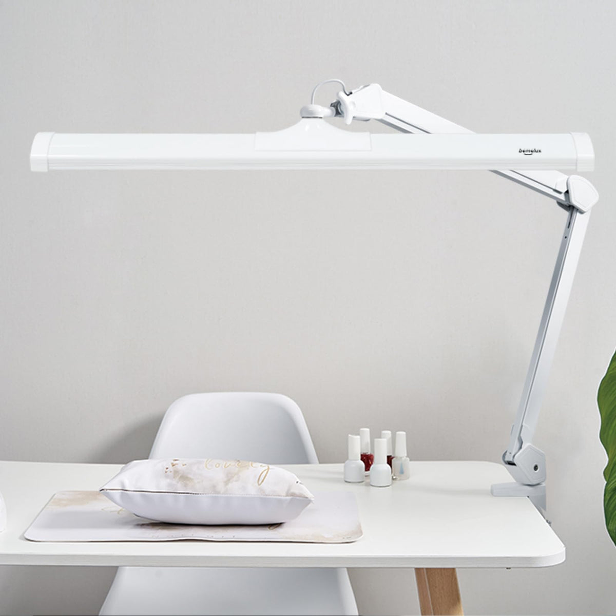 24 Inch LED Architect Desk Lamp with Clamp (White / CCT)