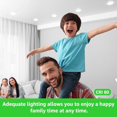 GU10 LED Bulb 6W Equivalent 50W (10 Pack / 5000k Daylight)