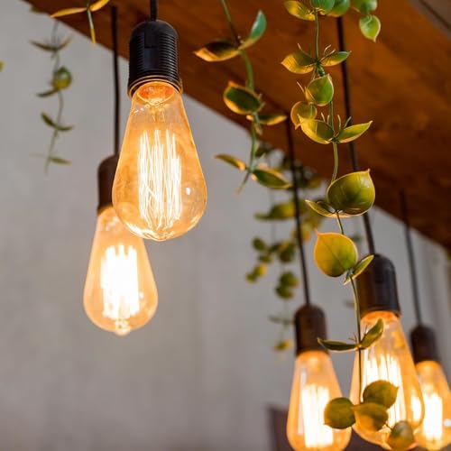 Plug in Pendant Light Cord (Black / 16FT)