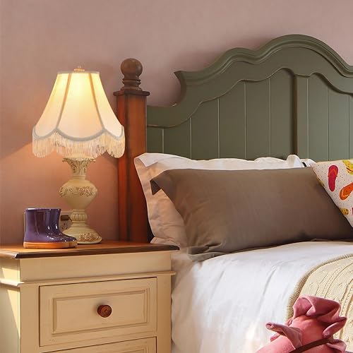 Lamp Shade Set of 2 (Yellowish Beige / 2 Pack)