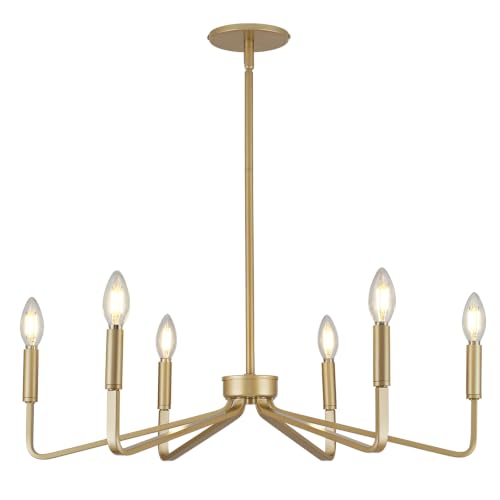 Modern Farmhouse Chandeliers for Dining Room