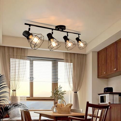 4 Light Track Lighting Farmhouse (4-Light)