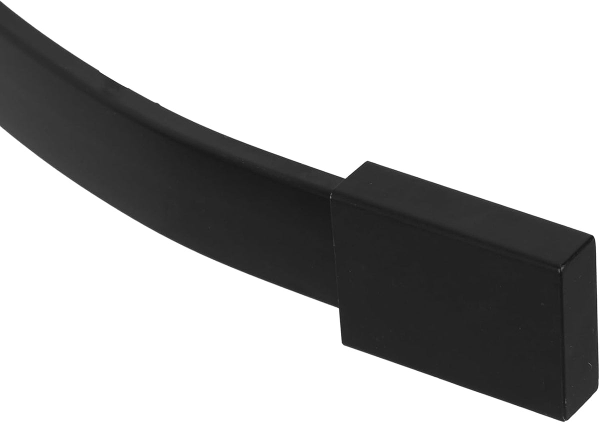 Ellipse Track Ceiling Light with 5 Adjustable LED Heads (Black)