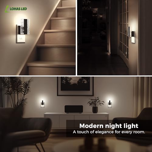 Night Lights Plug Into Wall (5000K / 2 Pack)