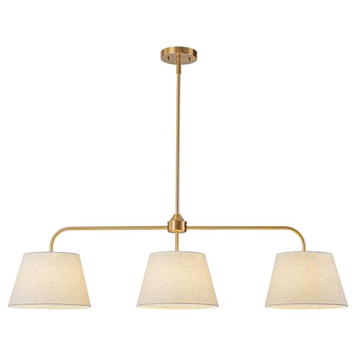 Modern Linear Chandelier for Dining Room